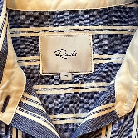 Rails Striped Button Up Top - Picture 2 of 6